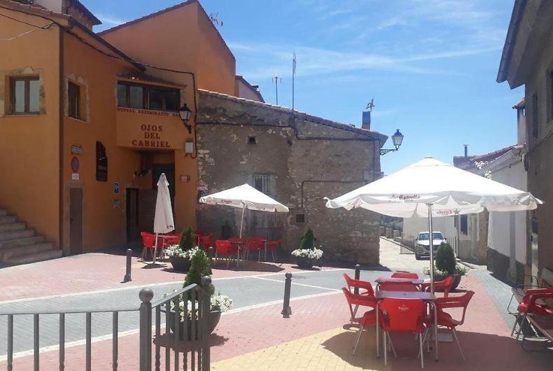 Hostal Los Ojos De Gabriel El Vallecillo Eksteriør billede